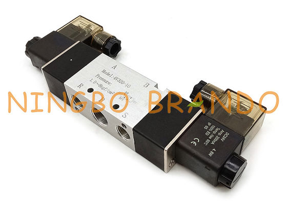 Airtac Tip 4V320-10 3/8'' 5/2 Yollu Terminal Pnömatik Solenoid Valf