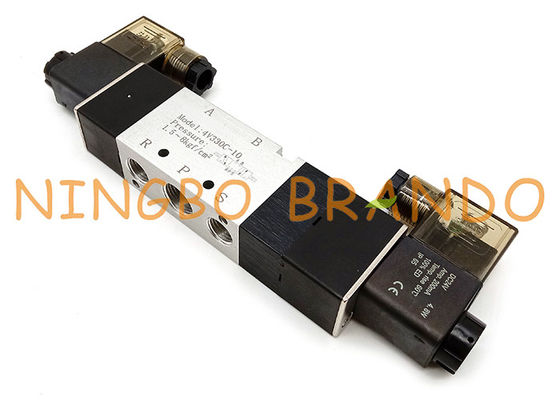 Airtac Tip 4V330C-10 5/3 Yollu Kapalı Merkez Hava Kontrol Vanası