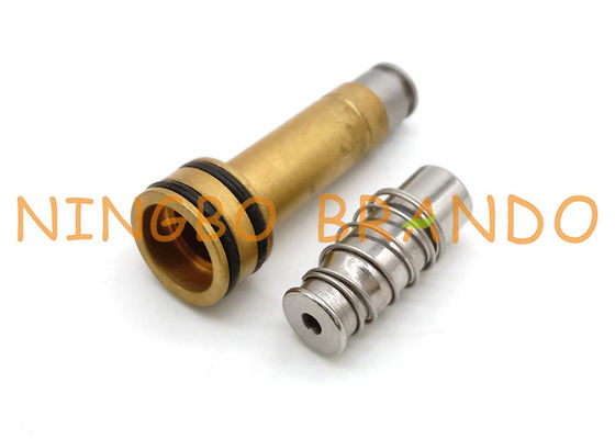 Otomobil Makinesi Solenoid Valfı 8mm OD Pirinç Piston Grubu