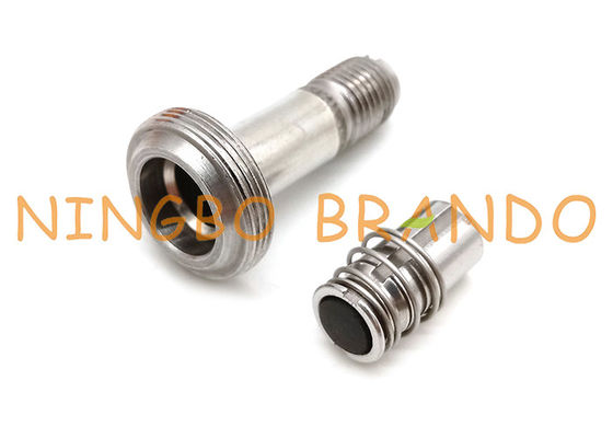 Akışkan Kontrol Solenoid Valfı 9.0mm OD Piston Manyetik Demir Çekirdek