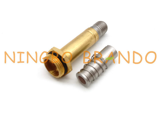 9mm OD 2 Yollu NC NBR Conta S9 Pnömatik Solenoid Valf Armatür