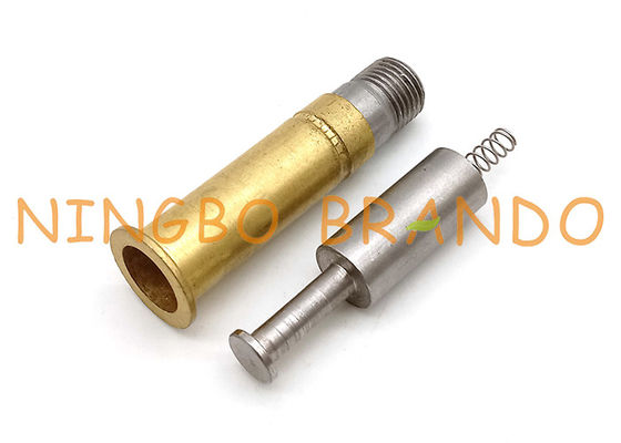 9mm OD 2 Yollu Normalde Kapalı Akışkan Kontrol Solenoid Valf Armatür