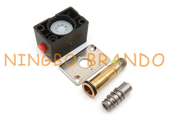 S9 09L Flanş 3/2 Yollu 9mm OD Pnömatik Solenoid Valf Armatür