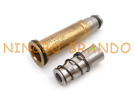 4V Serisi Pnömatik Solenoid Valf 3 Yollu NC 9mm OD Armatür Mili