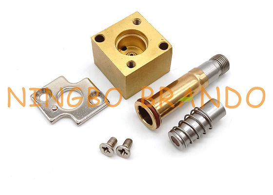 3/2 Yollu NC 9mm OD FKM Contalı Pnömatik Solenoid Valf Armatür