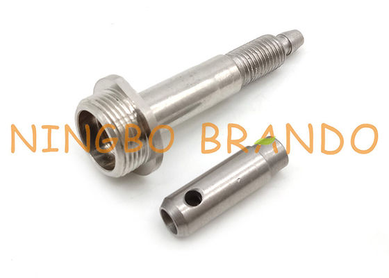 3/2 Yollu Normalde Kapalı SS 304 9mm OD Solenoid Valf Armatür