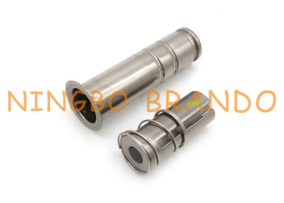 3 Yollu NC 10mm OD SS304 Akışkan Kontrol Solenoid Valf Armatür