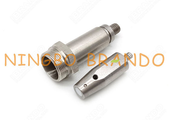 3/2 NC PTFE Conta 16mm OD Solenoid Mil Piston Armatür Grubu