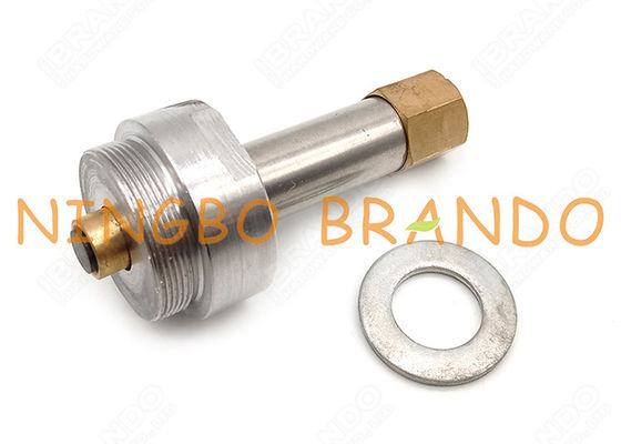 2 Yollu Normalde Açık NO 16mm OD Su Solenoid Valfı Armatür