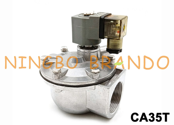 CA35T T serisi 1-1/4'' Alüminyum Alaşımlı Gövdeli Pulse Jet Vana