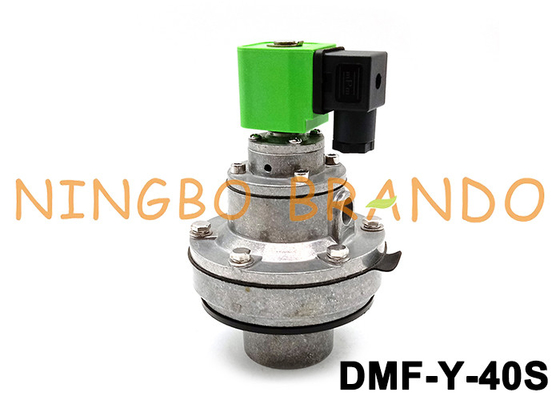 DMF-Y-40S 1-1 / 2'' Gömülü Toz Toplayıcı Elektromanyetik Valf