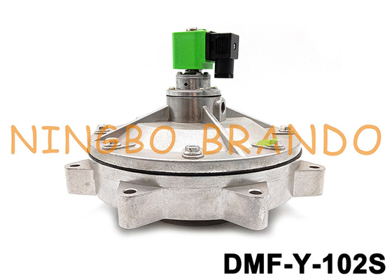 DMF-Y-102S Manifold Montajlı 4 İnç Diyaframlı Diyafram Valfi