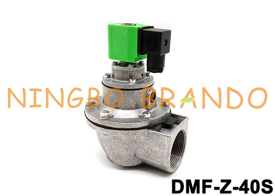 DMF-Z-40S 1.5'' Dişli Pulse Jet Vana 12VDC 24VDC 110VAC 220VAC