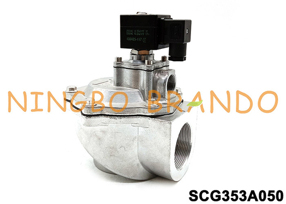 24V DC SCG353A050 SCDU353A050 2'' Pulse Jet Vana Dik Açılı