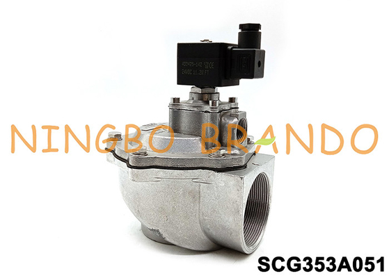 SCG353A051 SCDU353A051 2-1 / 2'' Diyaframlı Vana 24 / DC