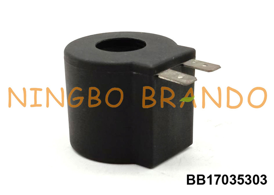 12VDC 17W CNG LPG Redüktör Regülatörü Yedek Parçaları İçin Solenoid Bobin
