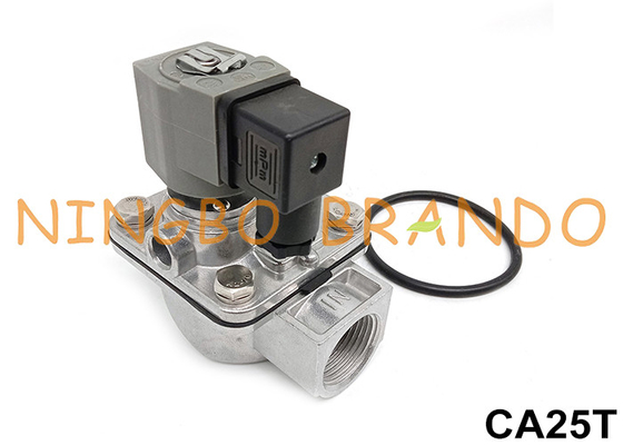 CA25T 1&quot; Toz Toplayıcı Pulse Jet Vana 12V 24V DC 110V 220V AC