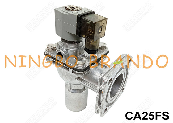 CA25FS 1 '' Torba Filtre için Flanşlı Port Diyaframlı Solenoid Valf