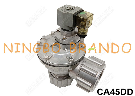 CA45DD 1.5'' Dresser Somun Darbeli Jet Vana 220V AC 110V AC 24V DC