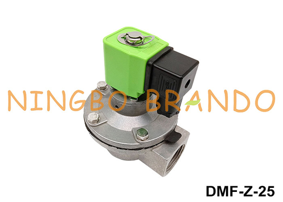 DMF-Z-25 1'' Elektromanyetik Darbe Valfi Sağ Açı Dişli AC220V