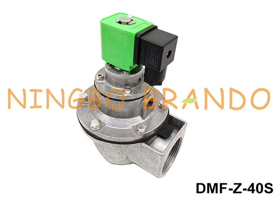 DMF Serisi Dik Açı Darbeli Solenoid Valf DMF-Z-40S 220 Volt
