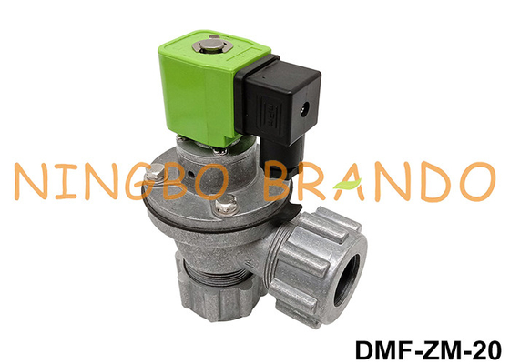 DMF-ZM-20 3/4'' Sabit Somunlu Pulse Jet Vana 220V AC 24V DC