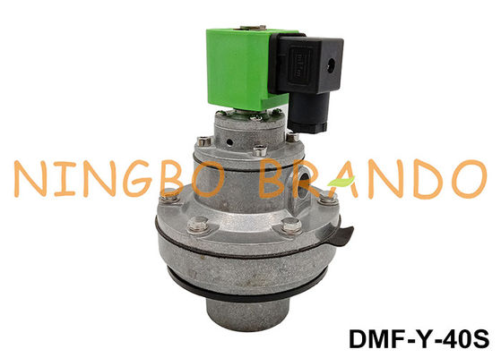 DMF-Y-40S 1-1 / 2'' Dalgıç Diyaframlı Vana 220V AC 12V 24V DC