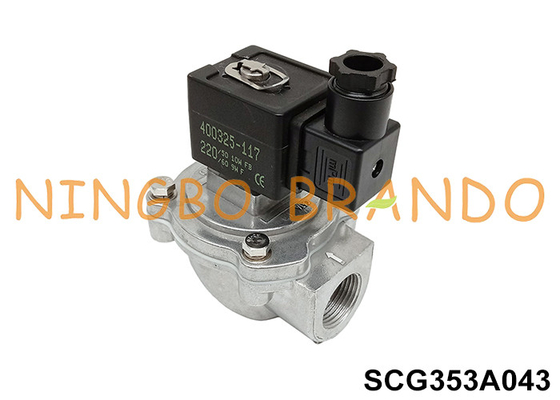 SCG353A043 3/4'' Dik Açılı Pulse Jet Vana DC24V AC220V