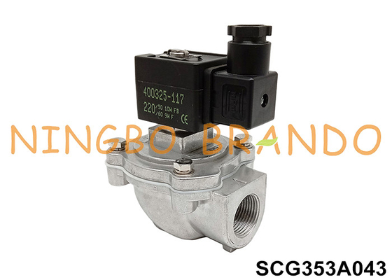 SCG353A043 3/4'' Dik Açılı Pulse Jet Vana DC24V AC220V