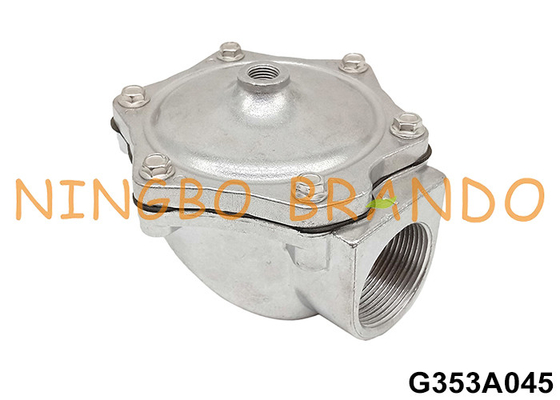 G353A045 Dik Açı 1-1 / 2'' Baghouse için Uzak Pilot Valf