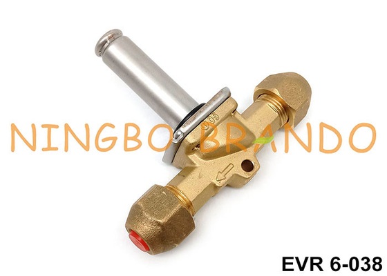 EVR 6 Serisi 3/8'' Flare Soğutucu Akışkan Solenoid Valfı 032L8072