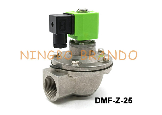 BFEC DMF-Z-25 1'' Torba Filtre için Dik Açılı Solenoid Pulse Jet Valfi