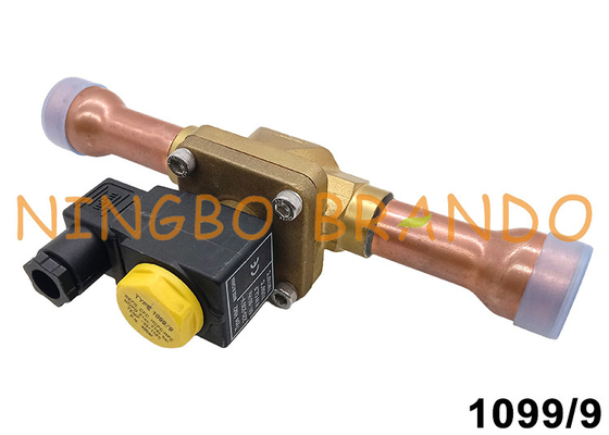 1099/9 Castel Tip 1-1/8'' İnç Soğutma Solenoid Valfı 220V