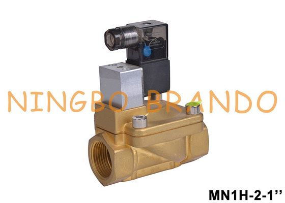 MN1H-2-1-MS 161732 Pirinç Solenoid Valf Festo Tip 1'' 24VDC