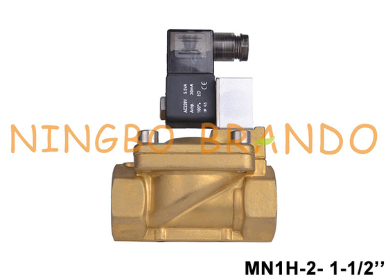 MN1H-2-1 1/2-MS 161734 Pirinç Solenoid Valf Festo Tip 1-1/2'' 220VAC