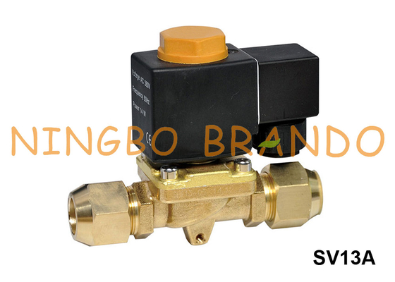 5/8'' SAE SV13A Fengshen Tipi Soğutma Solenoid Valfı 24VDC 220VAC