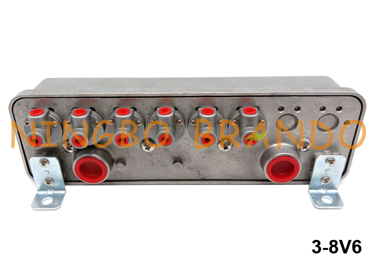 3-8V6 Goyen Tipi Solenoid Pilot Vana Muhafazası 12V 24V DC 110V 220V AC