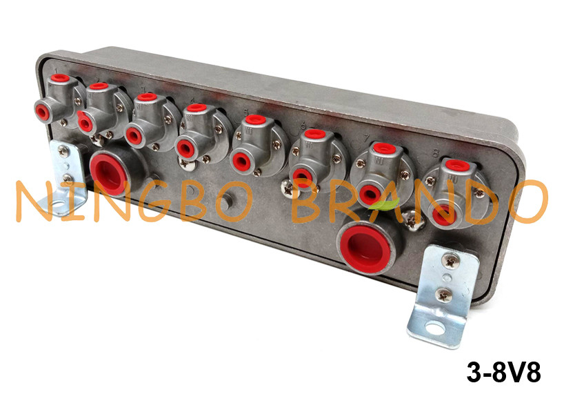 3-8V8 Goyen Tip 8 Adet RCA3D Solenoid Pilot Vana Ve Muhafaza