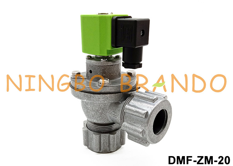 DMF-ZM-20 Toz Toplayıcı için Somunlu 3/4'' Pulse Jet Vana