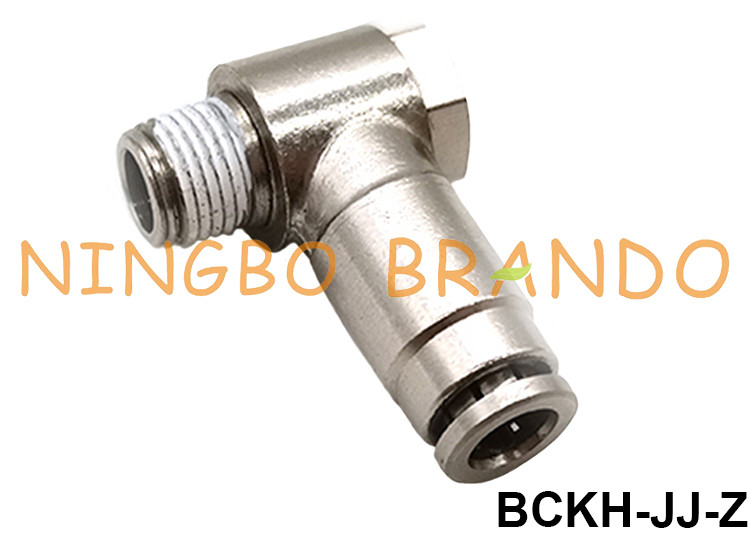 Erkek Banjo Push In Tüp Hızlı Bağlantı Pirinç Metal Pnömatik Hortum Bağlantısı 1/8&quot; 1/4&quot; 3/8&quot; 1/2&quot;
