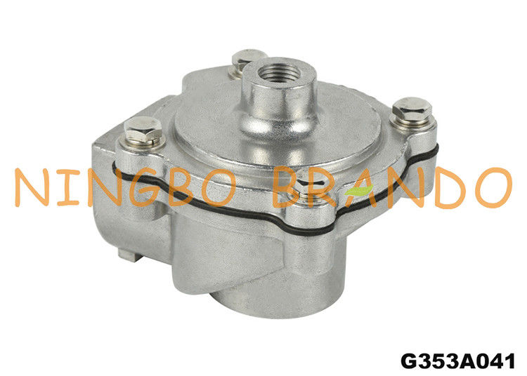 G353A041 3/4'' Torba Filtre için Dişli Uzak Pilot Darbe Püskürtme Valfi
