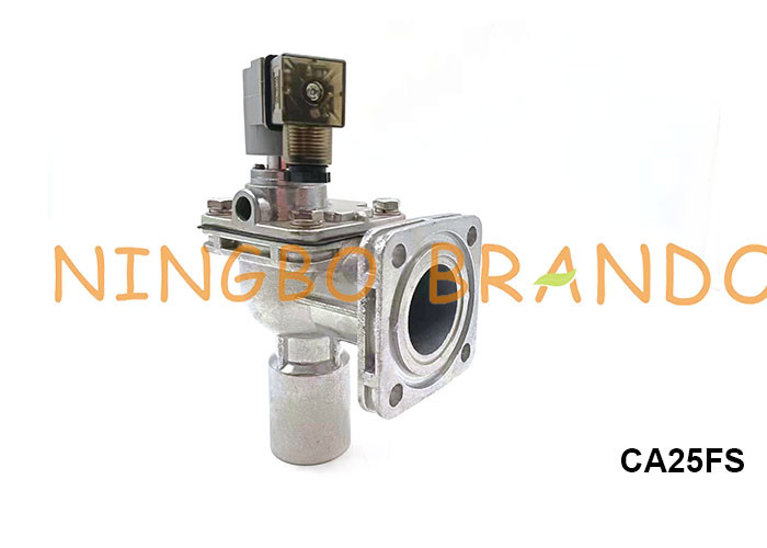 CAC25FS 1'' Flanşlı FS Serisi Diyaframlı Solenoid Puls Püskürtme Valfi Toz Toplayıcı İçin