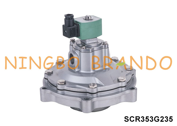 SCR353G235 ASCO Tipi Pulse Jet Solenoid Valve Immersion Tipi 3.5'' 24V 110V 220V