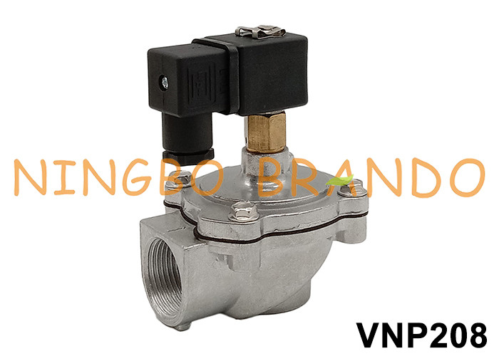 1'' VNP208 Toz toplayıcı poşet filtri için nabız jet valfi DC24V AC220V