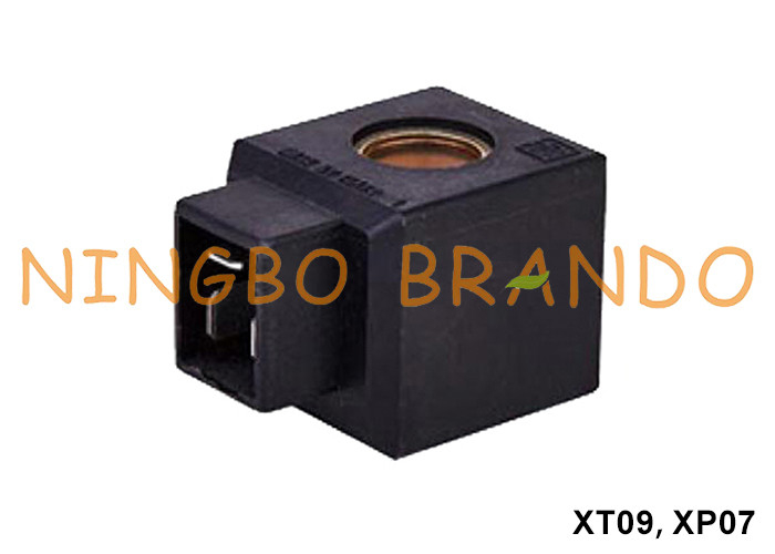 XT09 XP07 Parker Tipi Solenoid Valf Bobini Yağ Yakıcısı İçin 24V 110V 220V 9W 7W