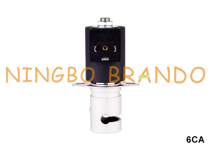 2/2 Yolu Normalde Açık NO Squeeze Tube Pinch Solenoid Valve 220V 110V 24V 12V