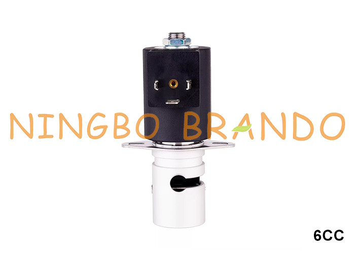 2/2 Yolu Normalde Kapalı NC Squeeze Tube Pinch Solenoid Valve 12V 24V 110V 220V
