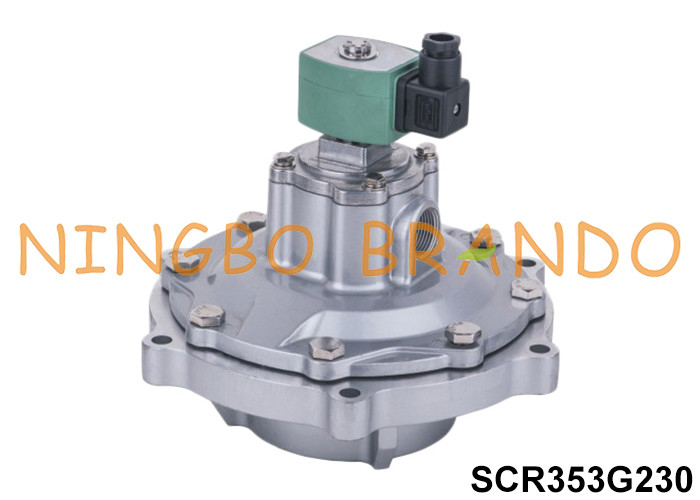 ASCO Tipi SCR353G230 Tam Daldırma Portlu 3' Pulse Jet Valve