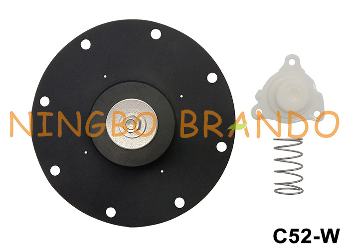 Endüstriyel poşet filtri için 2' 'C50 C52 Pulse Jet Valve Diaphragm Tamir Kits