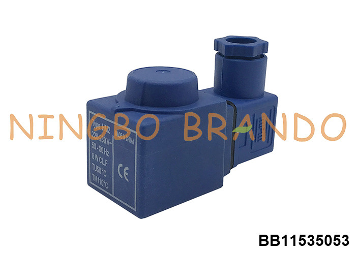 CASTEL Tip HF2 Solenoid Valf Bobini 220V 110V 24V 9300/RA6 9300/RA4 9300/RA2